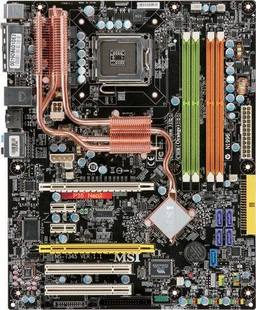 P35 Neo2 Socket 775 Intel p35 MS-7345 Motherboard